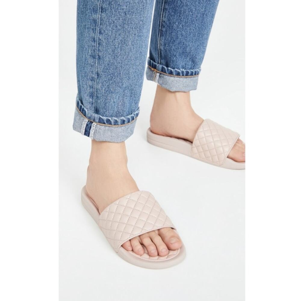 New Women's APL: Athletic Propulsion Labs Lusso Slides in Dust Rose Size 10 - Picture 1 of 8